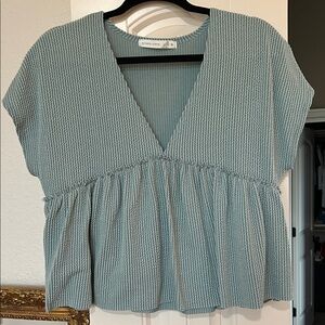 NWOT Atlar’d State V-neck Top
